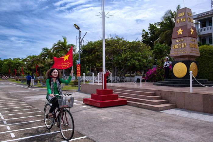 Chút miền Tây nơi đảo xa