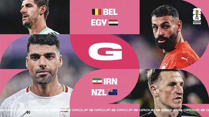 Bảng đấu của Bỉ tại World Cup 2026