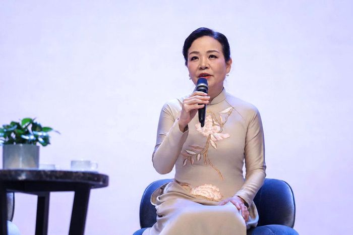 TS. Ngô Phương Lan, Chủ tịch Hiệp hội xúc tiến phát triển điện ảnh Việt Nam tiếp tục đảm nhận vai trò Chủ tịch Ban giám khảo cuộc thi. Ảnh: BTC
