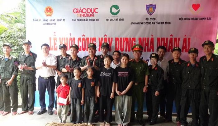 Theo kế hoạch phối hợp, Báo GD&amp;TĐ huy động nguồn lực tài chính hỗ trợ vật liệu xây dựng; Đội CSCĐ đảm nhận phần nhân công, trực tiếp tham gia thi công. Sự chung sức ấy đã biến những đề xuất trên giấy thành hành động đầy ý nghĩa ngoài thực tế.