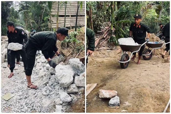 Thực hiện phong trào thi đua “Ba nhất” (Kỷ luật nhất – Trung thành nhất – Gần dân nhất) do lực lượng CSCĐ Bộ Công an phát động, hoạt động hỗ trợ xây dựng nhà ở cho hộ khó khăn đã trở thành việc làm thiết thực, góp phần xây dựng hình ảnh người chiến sĩ công an gần dân, trọng dân, vì dân.