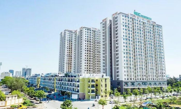 Nhiều cư dân chung cư nhà ở xã hội IEC Residences không đồng ý ký gia hạn hợp đồng thuê. Ảnh: IT.