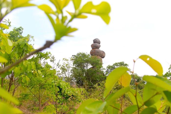  Nơi đây còn hoang vu, ít người biết tới. 