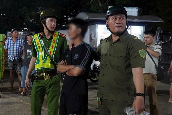 Nam tài xế dương tính với ma túy.