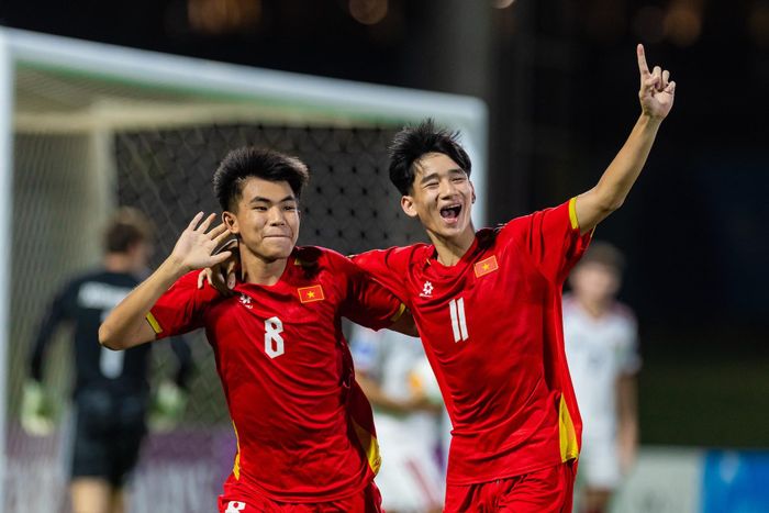 Chiến thắng không chỉ giúp U17 Việt Nam vào bán kết mà còn là bước chuẩn bị tốt hơn cho U17 World Cup 