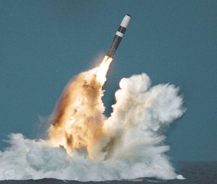 Tên lửa Trident II. Ảnh: wikipedia