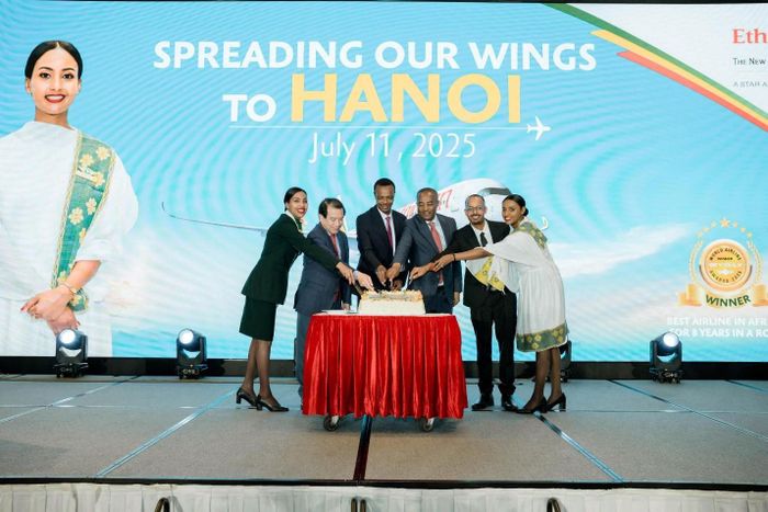 Ethiopian Airlines khẳng định cam kết đồng hành và mở rộng mạng lưới bay tại thị trường Việt Nam.