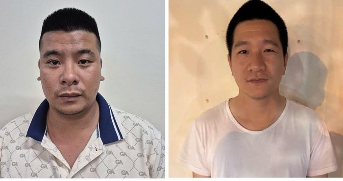 Bị can Nguyễn Minh Đức và Ngô Thanh Tùng. Ảnh: Bộ Công an