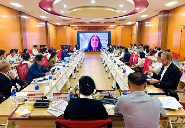  Hội thảo là dịp để chúng ta học hỏi kinh nghiệm nhằm hoàn thiện pháp luật giám định tư pháp Việt Nam trong thời đại số.