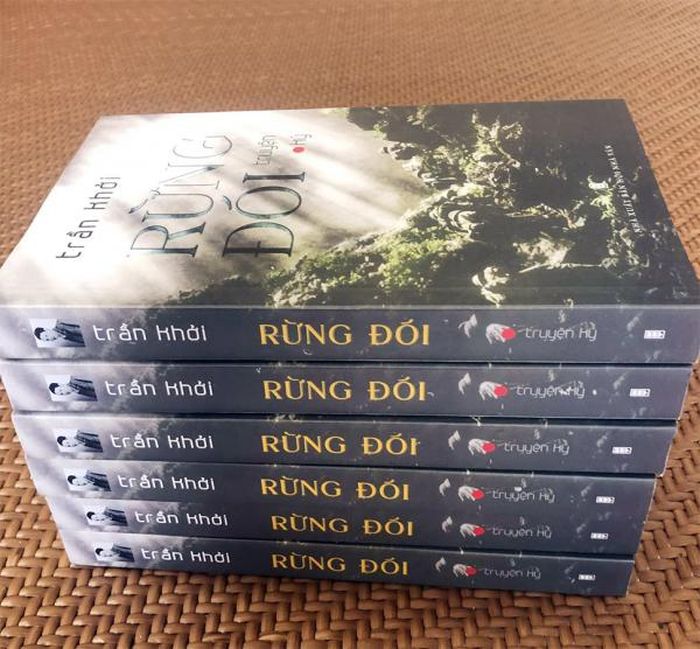Tác phẩm mới của nhà văn Trần Khởi.