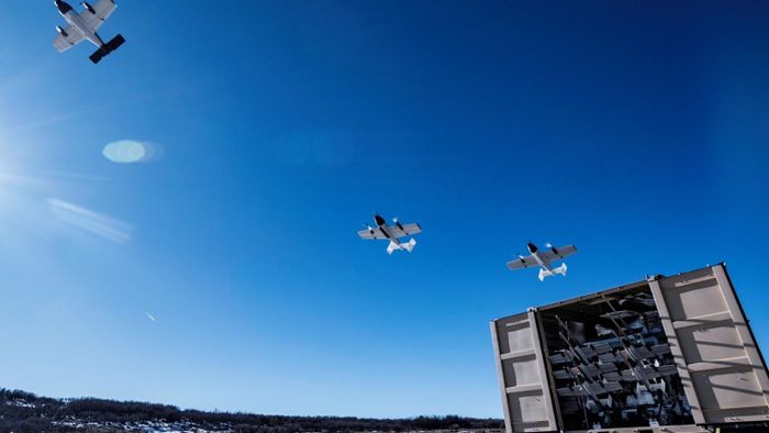 UAV Blitz của DZYNE Technologies trong cấu hình trinh sát. Ảnh: DZYNE Technologies/Defence Blog
