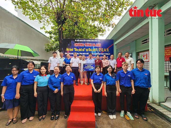 Ra mắt mô hình “Khu phố số” tại các khu phố 11, 12, 13, 14, 15.