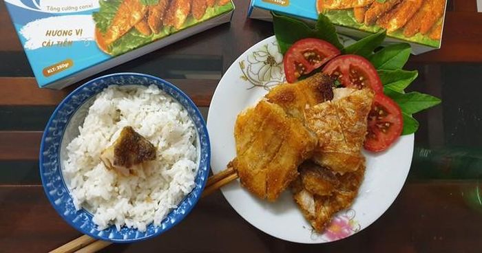 Cá thính đem rán hoặc nướng, ăn kèm cơm nóng rất ngon. Ảnh: Vua cá thính.