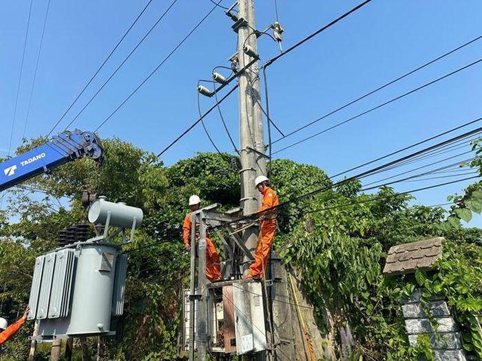 Lịch tạm ngừng cấp điện thành phố Huế ngày mai 17/5. Nguồn ảnh: Công ty Điện lực Huế