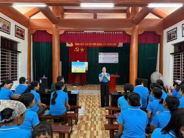 Hội LHPN tỉnh Hà Tĩnh tổ chức lớp tập huấn kiến thức