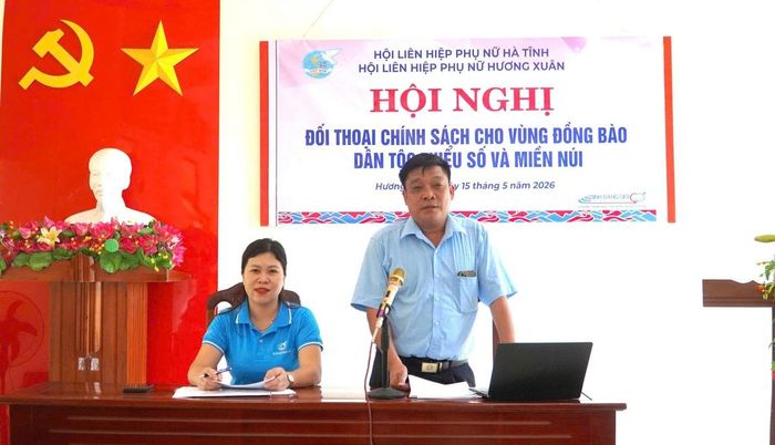 Hội LHPN tỉnh Hà Tĩnh tổ chức hội nghị đối thoại chính sách cho cán bộ, hội viên phụ nữ