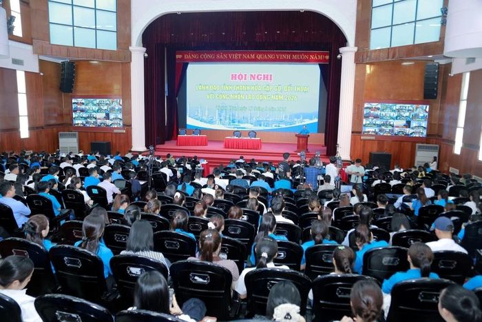 Quang cảnh hội nghị.