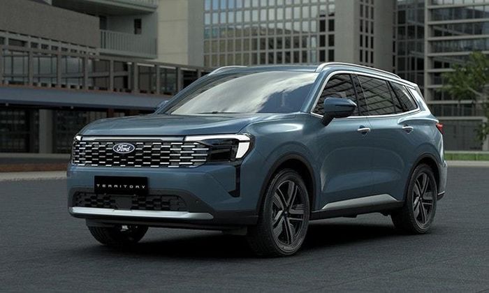 Hệ thống đèn chiếu sáng LED với thiết kế đặc trưng của Ford
