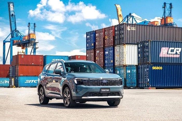 Ford Territory 2026 là mẫu SUV gia đình đáng tiền trong phân khúc C