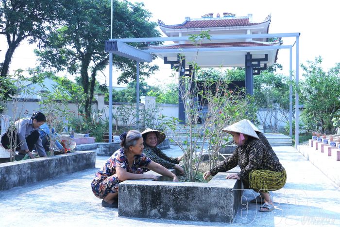 Việc làm mang ý nghĩa nhân văn sâu sắc của bà Bảo và ông Âu đã lan tỏa đến nhiều người dân.