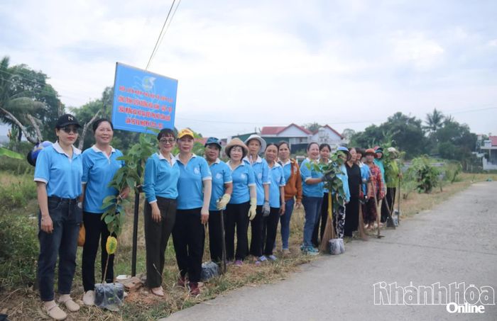Công trình nhằm chào mừng Đại hội đại biểu Phụ nữ toàn quốc lần thứ XIV, nhiệm kỳ 2026 - 2031.