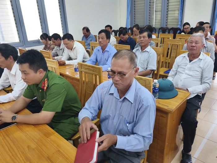 Các đại biểu tham dự hội nghị