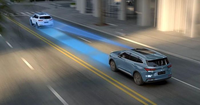 Các tính năng an toàn thông minh trên Ford Territory