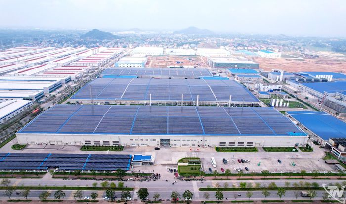 Thái Nguyên có nhiều tiềm năng phát triển điện mặt trời mái nhà, nhất là tại các khu công nghiệp như Yên Bình, Sông Công I, Sông Công II, Điềm Thụy...