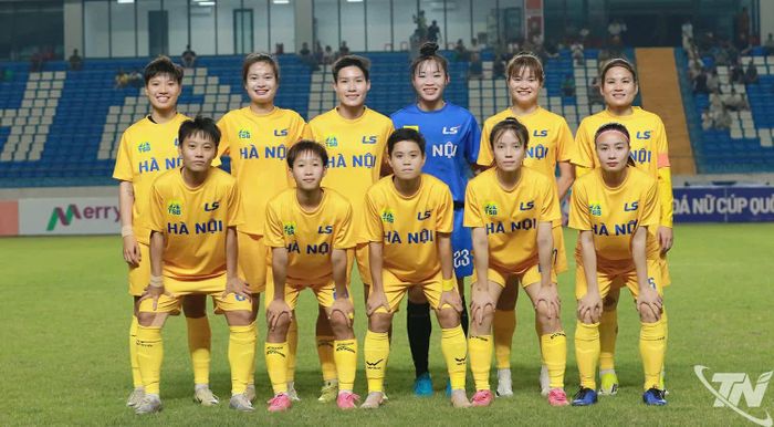 Đội hình ra sân của Hà Nội I.