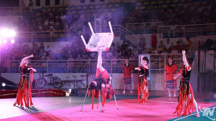 Một tiết mục đặc sắc tại Gala xiếc.