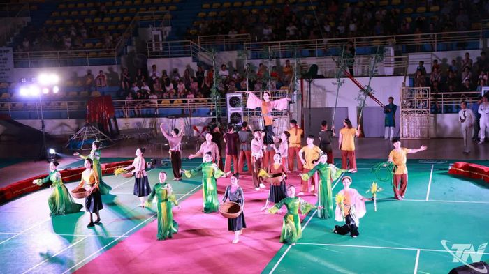 Một tiết mục tại Gala xiếc.