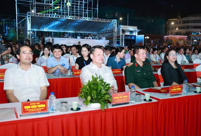 Các đại biểu dự Chương trình