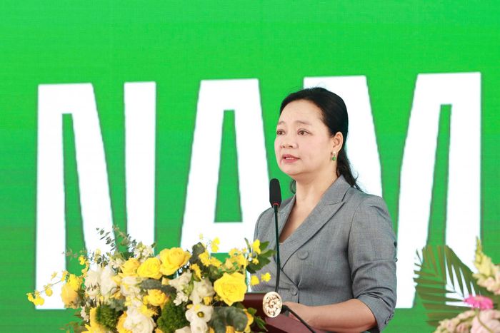 Bà Nguyễn Thị Lâm Giang, Cục trưởng Cục Đổi mới sáng tạo, Chuyển đổi xanh và Khuyến công (Bộ Công thương).