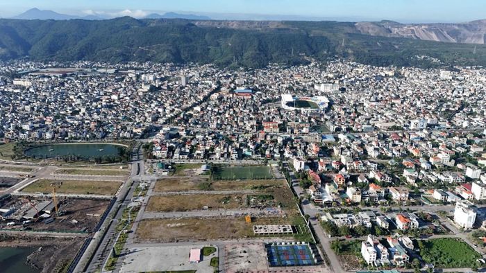 Quảng Ninh đang từng bước thực hiện chiến lược quản lý đất đai bền vững. Ảnh T.D