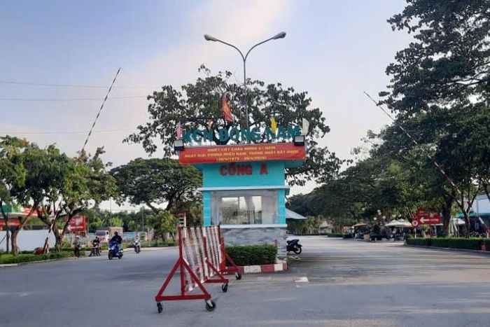 Khu Công nghiệp Đông Nam trên địa bàn xã Bình Mỹ chú trọng bảo đảm an toàn thực phẩm trong bữa ăn phục vụ công nhân lao động.