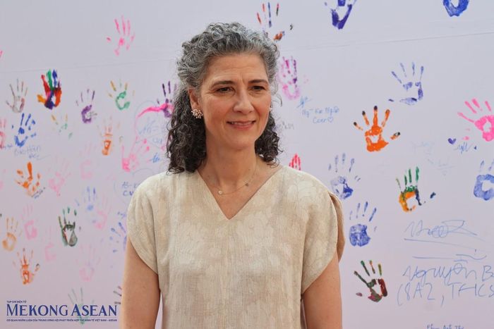 Bà Ramla Khalidi, Trưởng Đại diện thường trú UNDP tại Việt Nam. Ảnh: Thảo Ngân - Mekong ASEAN.