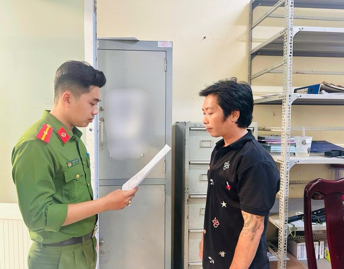 Đối tượng Nguyễn Văn Long. Ảnh: Công an tỉnh An Giang