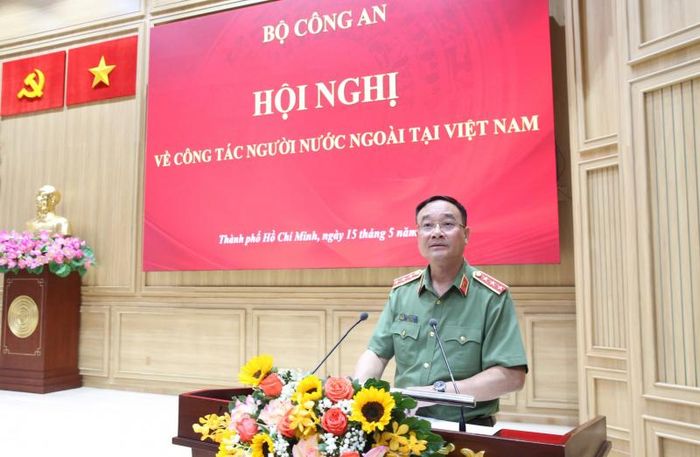  Thứ trưởng Phạm Thế Tùng phát biểu tại Hội nghị.