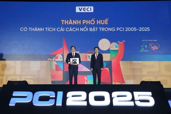 Đây là sự ghi nhận xứng đáng cho những nỗ lực bền bỉ của thành phố Huế