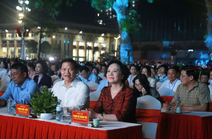 Chương trình có sự góp mặt của đồng chí Phạm Thị Thanh Trà, Bí thư Trung ương Đảng, Phó Thủ tướng Chính phủ cùng các lãnh đạo tỉnh Thái Nguyên và các Sở, ban, ngành.