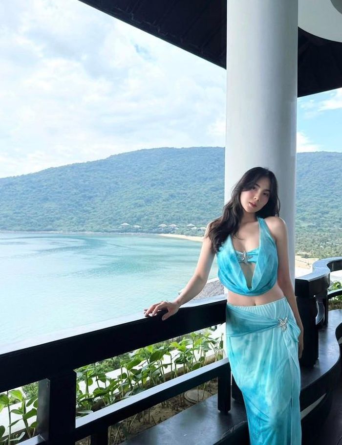 MC Mai Ngọc từ lúc sinh con cho đến nay luôn nỗ lực trong việc vừa chăm sóc con nhỏ vừa tích cực giảm cân, lấy lại vóc dáng.