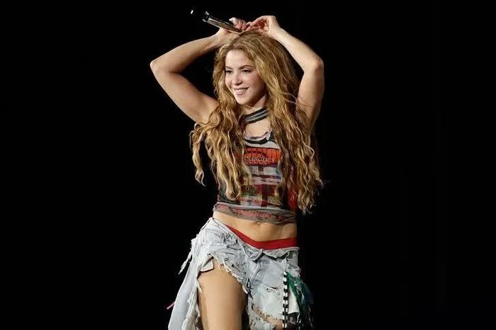 Nữ ca sĩ người Colombia Shakira. Ảnh: AP-Yonhap.