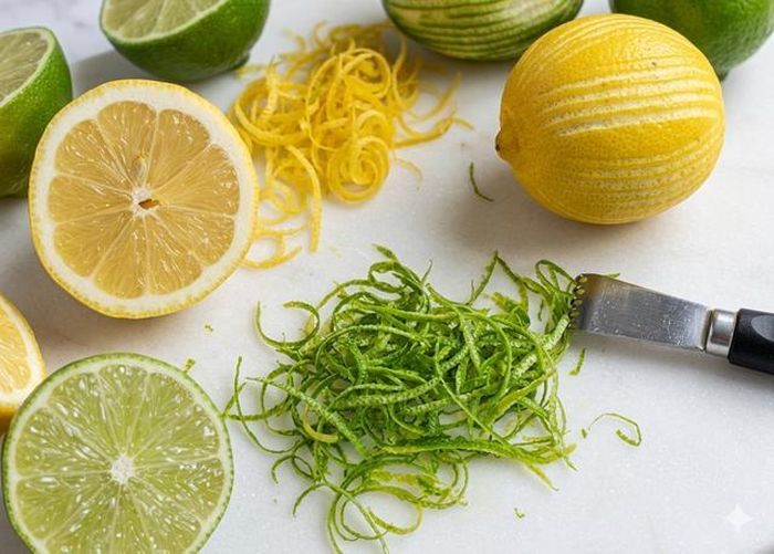 Vỏ chanh là nguồn dược liệu có lợi cho sức khỏe.