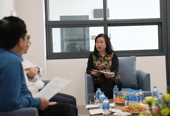 Ủy viên Trung ương Đảng, Bộ trưởng Bộ Y tế Đào Hồng Lan yêu cầu bệnh viện và các đơn vị khẩn trương hoàn thiện những phần việc cuối cùng để tổ chức khai trương đúng dịp Quốc tế Thiếu nhi 1/6.