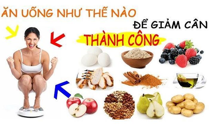 Để giảm cân thành công và làn da khỏe đẹp, cần giảm cân từ từ và có chế độ ăn khoa học, cân bằng.