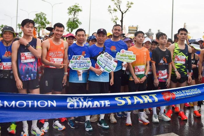 Giải chạy không chỉ là sự kiện thể thao mà còn lan tỏa hành động vì môi trường
