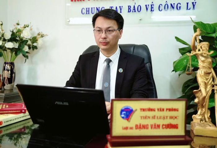 TS.LS Đặng Văn Cường.
