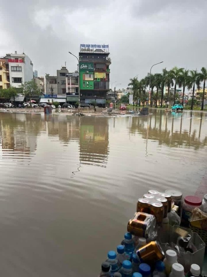 Khu vực phường Hòn Gai.