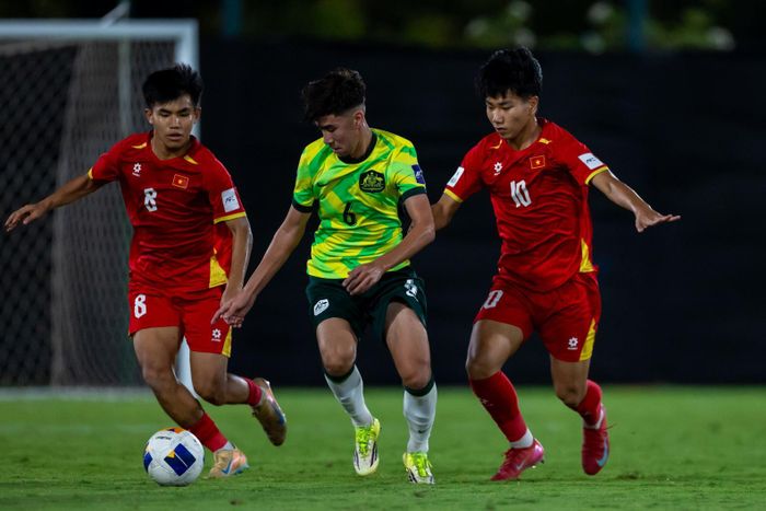 U17 Việt Nam thất bại trước U17 Australia không quá bất ngờ