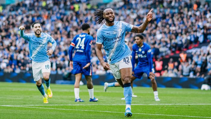 Chỉ cần một khoảnh khắc của Semenyo là tạo khác biệt. Ảnh: MCFC